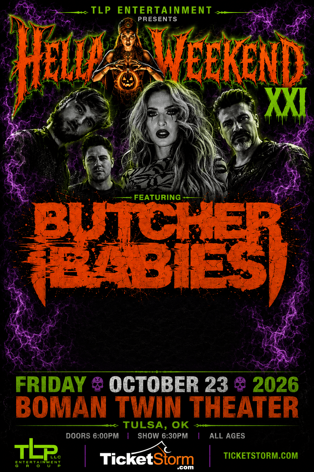 Butcher Babies - HellaWeekend XXI