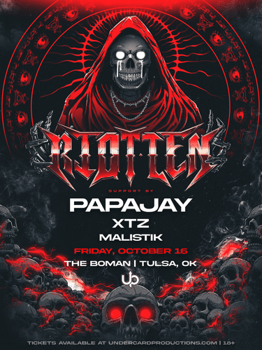 Riot TEN w/ PapaJay Live at The Boman