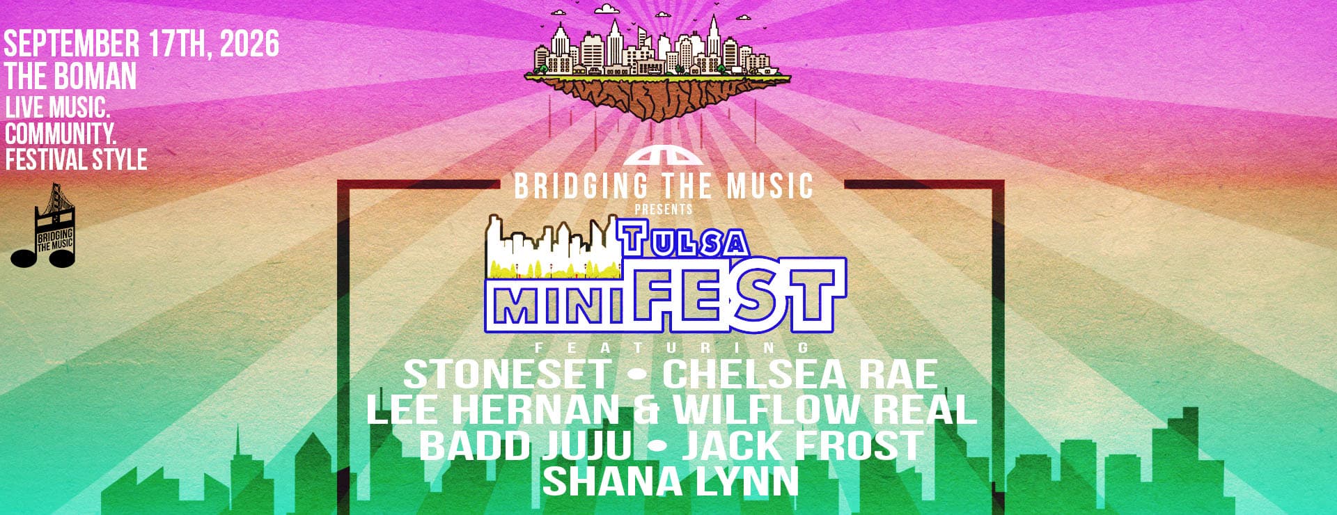 Bridging The Music Presents: Tulsa miniFEST!
