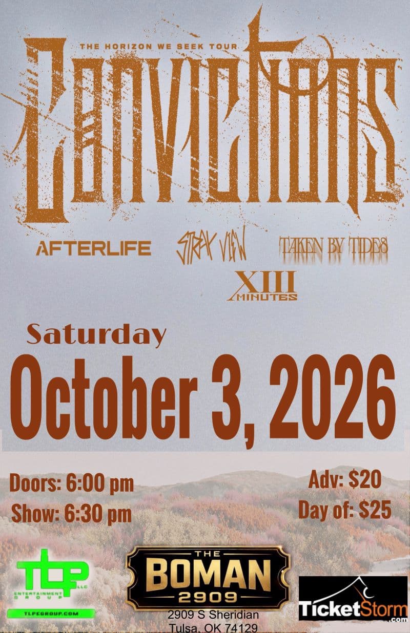 Convictions w/ Taken By The Tides